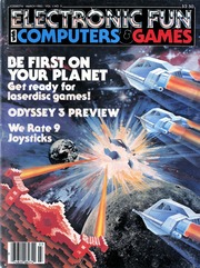 Electronic Fun with Computers and Games Vol 1 No 5 March 1983 - spring 1983 gaming